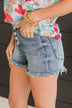Vervet Super High-Rise Shorts- Tarin Wash