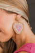 Stylish Affair Raffia Earrings- Multi-Color
