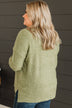 Watch Them Swoon Knit Sweater- Sage