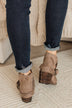 Very G Dixie Ann Boots- Taupe