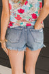 Vervet Super High-Rise Shorts- Tarin Wash
