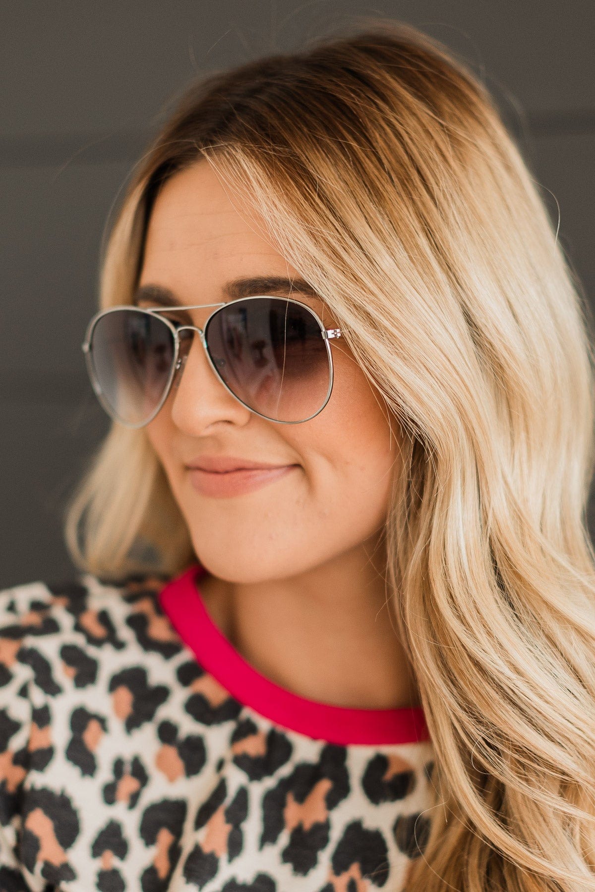 Sun Seeker Aviator Sunglasses