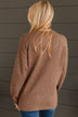 Pure Passion Knit Sweater- Brown