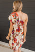 All The Right Reasons Floral Dress- Cream