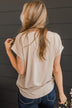 Carefree Days Knit Top- Beige