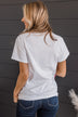 "Mama Vibes" Graphic Tee- White