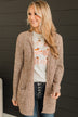 Shared With You Knit Cardigan- Mocha