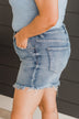 Vervet Super High-Rise Shorts- Tarin Wash
