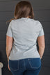 Always There For Me "Mama" Graphic Tee- Grey