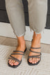Very G Elandra Sandals- Black