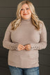 Something Better Turtle Neck Sweater- Mocha