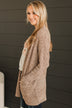 Shared With You Knit Cardigan- Mocha