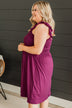Best Night Ever Smocked Dress- Magenta