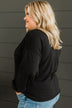 After Midnight Long Sleeve Top- Black