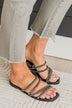 Very G Elandra Sandals- Black