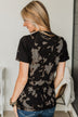 "Not A Morning Person" Graphic Tee- Black