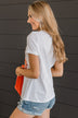 "Mama" Love Graphic Tee- White