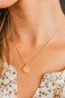 Lost In The Stars Pendant Necklace- Gold