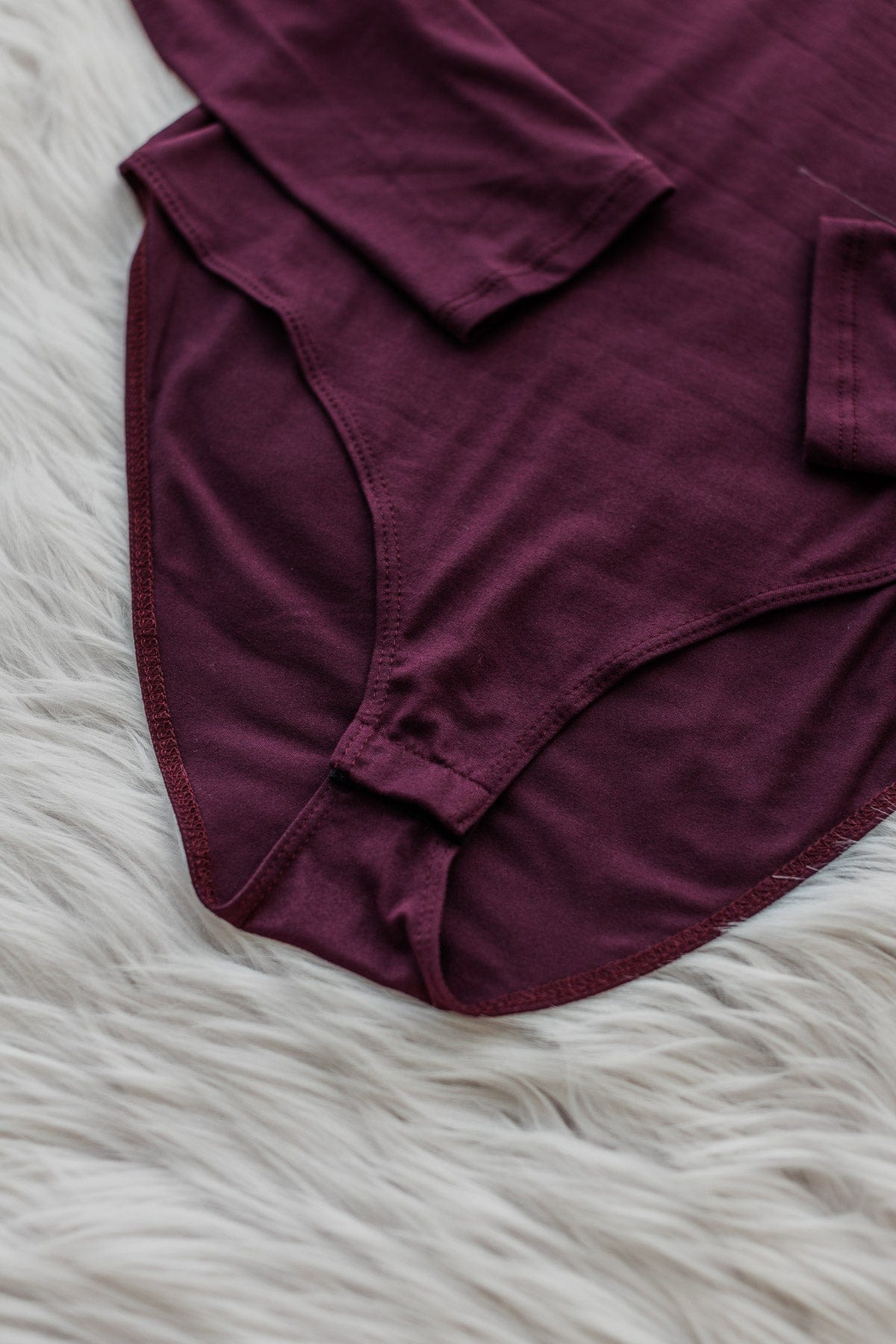 MAKE IT WORK KNIT BODYSUIT