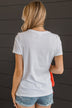 "Mama" Love Graphic Tee- White