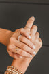 Cause For Commotion 3-Piece Ring Set