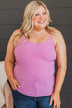 Endless Endearments Tank Top- Orchid