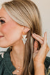 Wish On You Drop Earrings- Gold