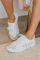 Blowfish Willa Sneakers- White/Light Grey