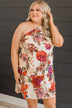 All The Right Reasons Floral Dress- Cream