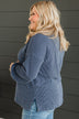Pleased To Meet You Knit Top- Navy