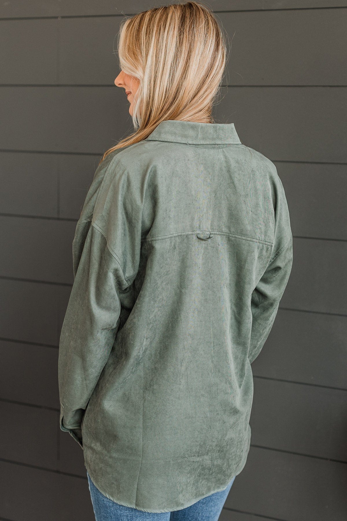 First To Arrive Lightweight Jacket- Spruce