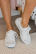 Blowfish Willa Sneakers- White/Light Grey