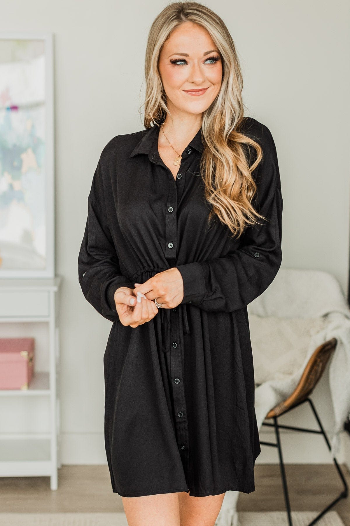plus size oversized button down shirt dress Purcolt Oversized Shirt Dress for Women, Plus Size Casual Button Down 3/4 Rolled-Up Sleeve Collared Loose Fit Flowy Maxi Long Dress