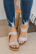 Very G Sol Wedges- White