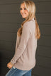 Something Better Turtle Neck Sweater- Mocha