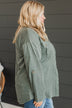 First To Arrive Lightweight Jacket- Spruce