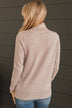 Something Better Turtle Neck Sweater- Mocha