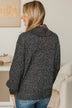 Biggest Wish Turtle Neck Sweater- Black