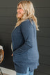 Can't Resist This Knit Cardigan- Denim