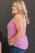 Endless Endearments Tank Top- Orchid