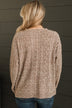 Brings Me Joy Knit Sweater- Mocha