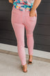 Cello Mid-Rise Skinny Jeans- Larisa Wash