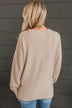 Highly Requested Knit Sweater- Beige