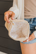 The Darling Effect "Mama" Sherpa Pouch- Tan