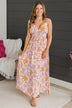 Unstoppable Feeling Floral Maxi Dress- Ivory
