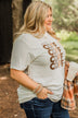 "You Had Me At Coffee" Graphic Tee- Ivory