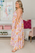 Unstoppable Feeling Floral Maxi Dress- Ivory