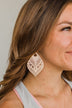 Favorite Memories Dangle Earrings- Gold