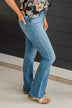 Vervet Boot Cut Jeans- Dani Wash