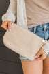 The Darling Effect "Mama" Sherpa Pouch- Tan